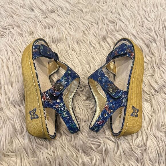 Alegría leather sandals size 38 (US 8) - Picture 4 of 9